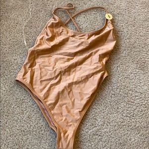 Forever 21 one piece swim